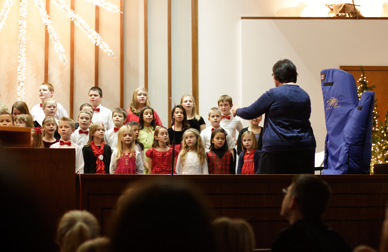 "We do it the Hard Way" Nativity Singing