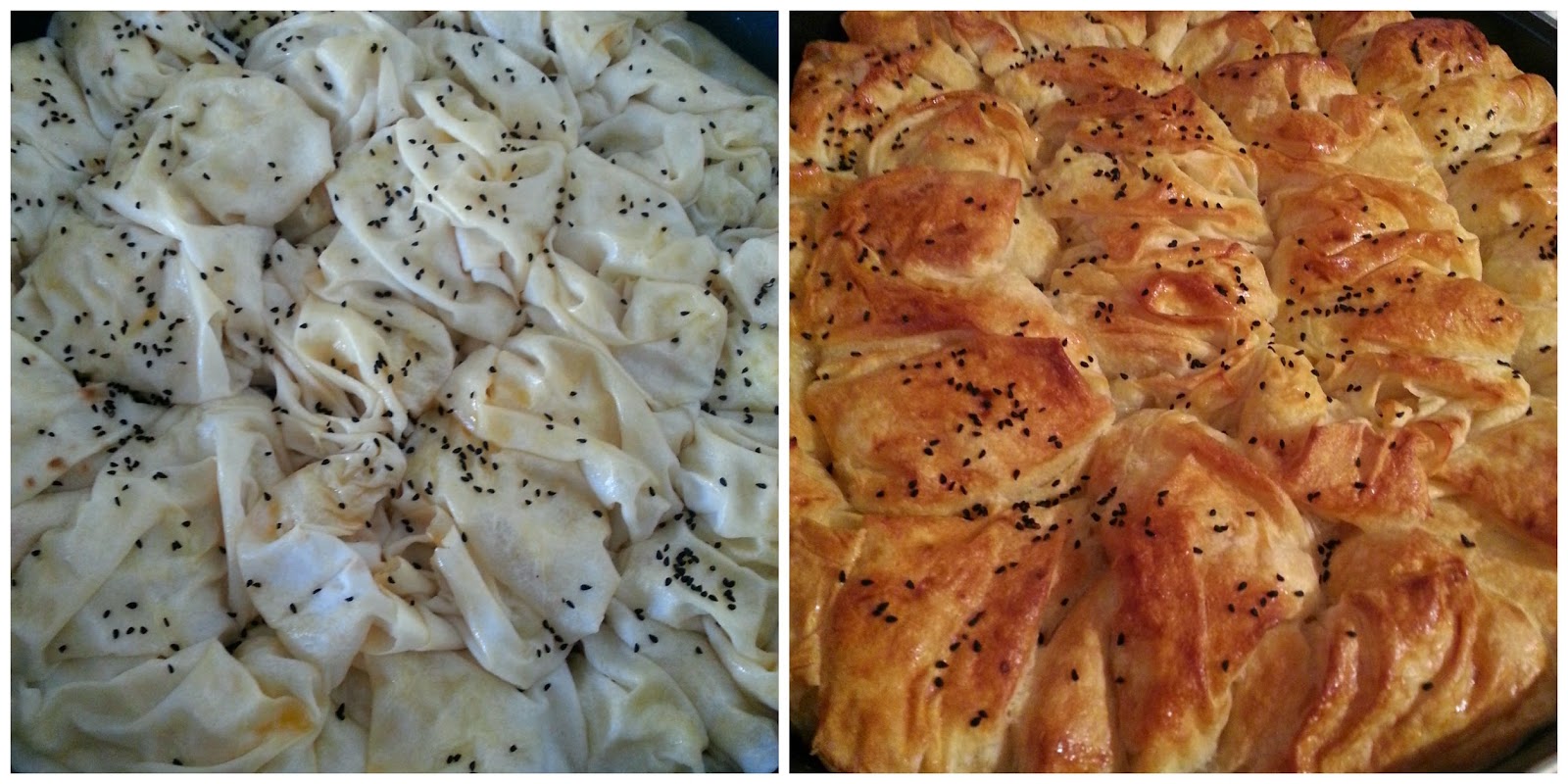 Sodalı börek (patatesli,kaşarlı) Vanilins