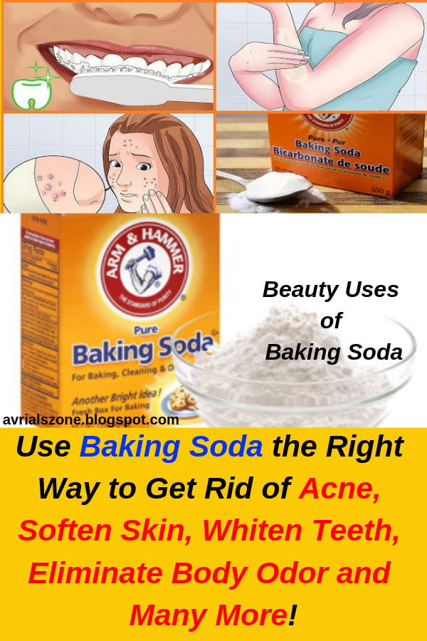Healthy Beauty and Diet Use Baking Soda the Right Way to Get Rid of