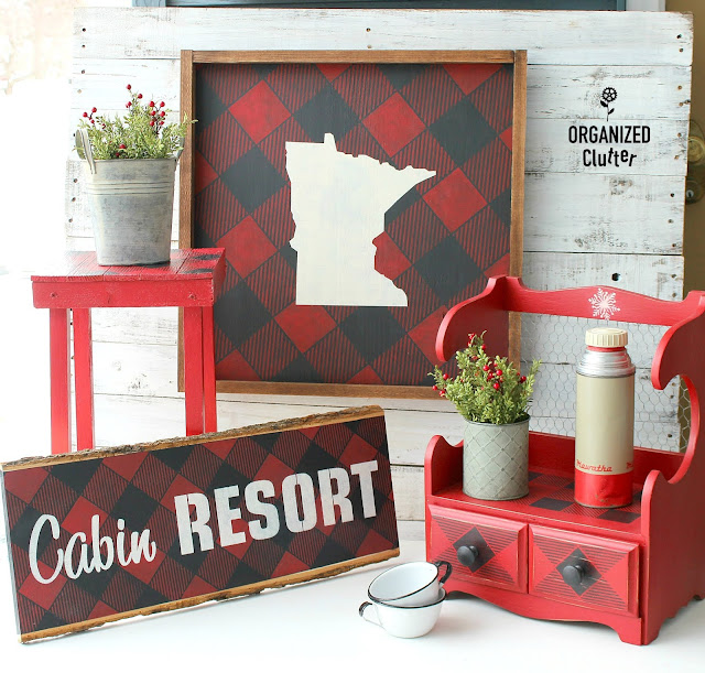 Buffalo Check Your Home And Garden Decor Organized Clutter