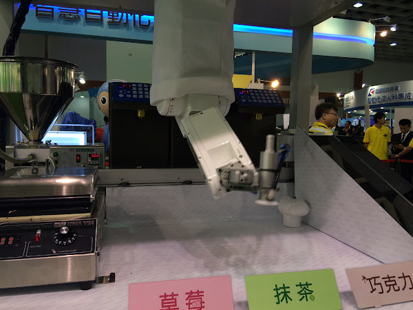 上銀煎餅機器人