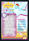 My Little Pony Rainbow Dash [Weather Pony] Series 2 Trading Card