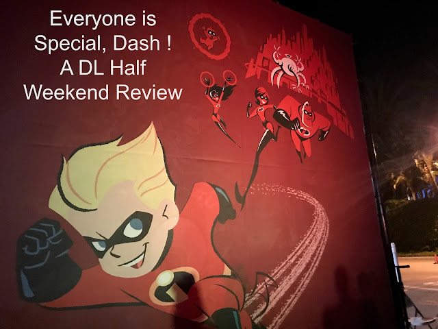 Disneyland Half Marathon Review