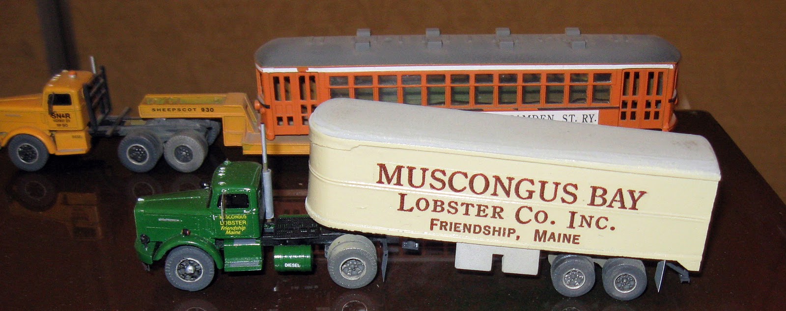 White River Division Dealers Fine Scale Model Railroader Expo 2011