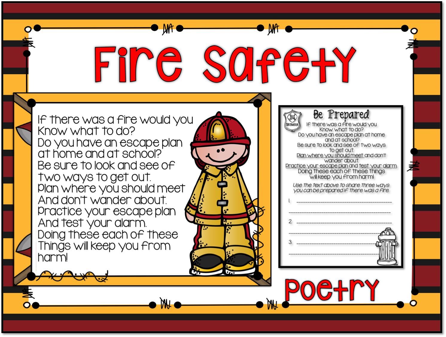 Fire prevention essay examples image