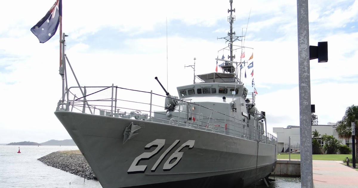 Air Queensland.blogspot Onboard tour Fremantle class patrol boat