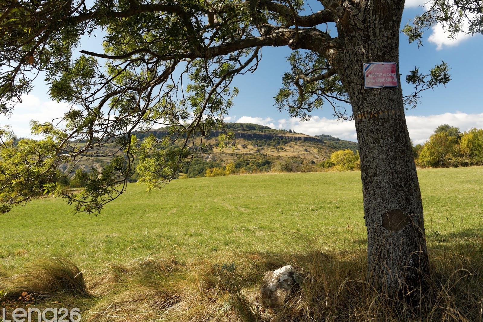 Balades en DrômeArdèche De St Jean le Centenier aux Balmes de
