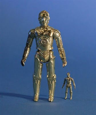C-3PO 12” Jumbo Vintage Kenner Star Wars Action Figure by Gentle Giant