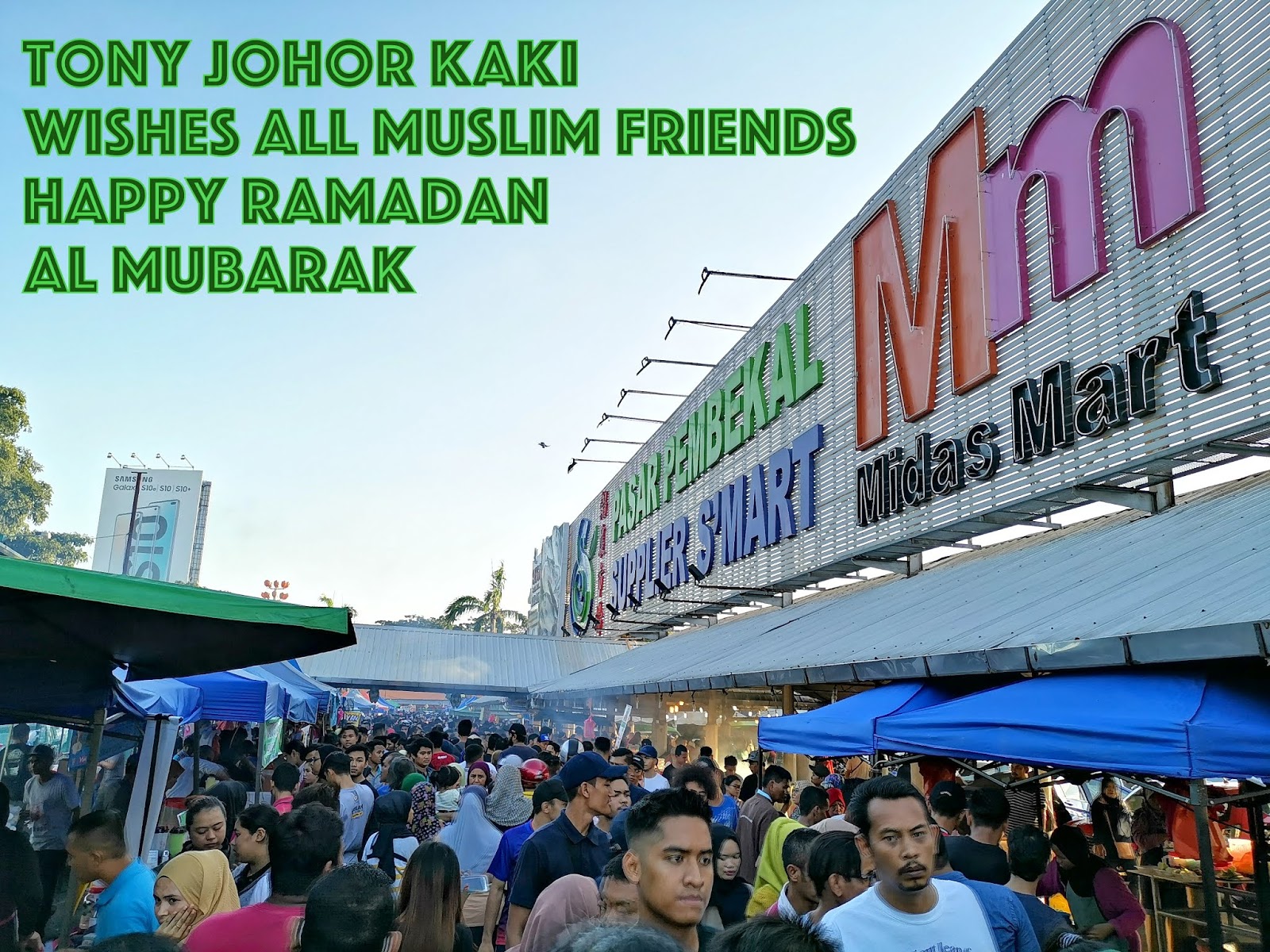 Best Ramadan Bazaars In Johor Bahru 2019 Today We Go To S Mart Pandan Johor Kaki Travels For Food