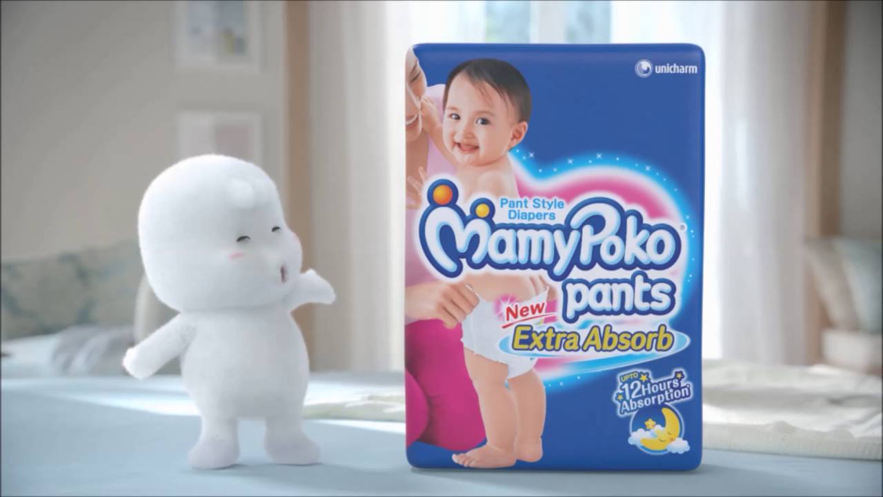 Buy MamyPoko Pants Extra Absorb Baby Diapers, Large (L), 74 Count, 9-14 kg  Online at Low Prices in India - Amazon.in