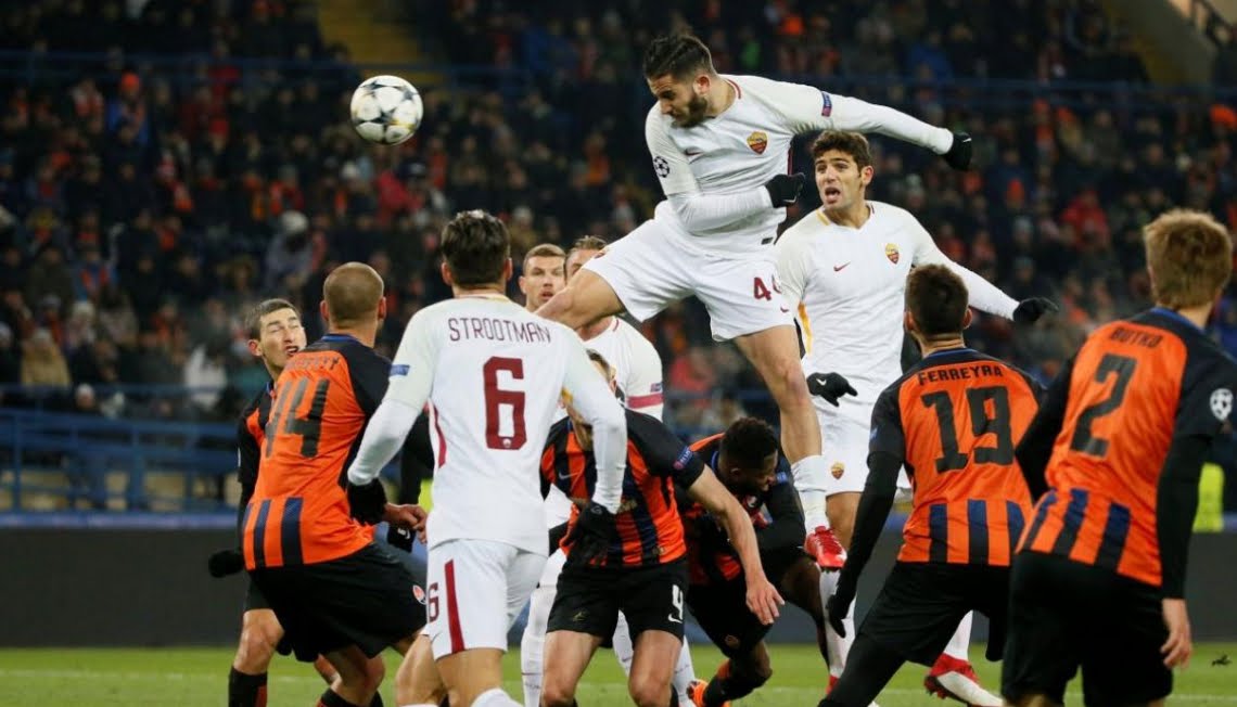 Diretta Roma-Shakhtar Streaming Gratis Rojadirecta Champions League: info YouTube Facebook, dove vederla oggi 13 marzo 2018