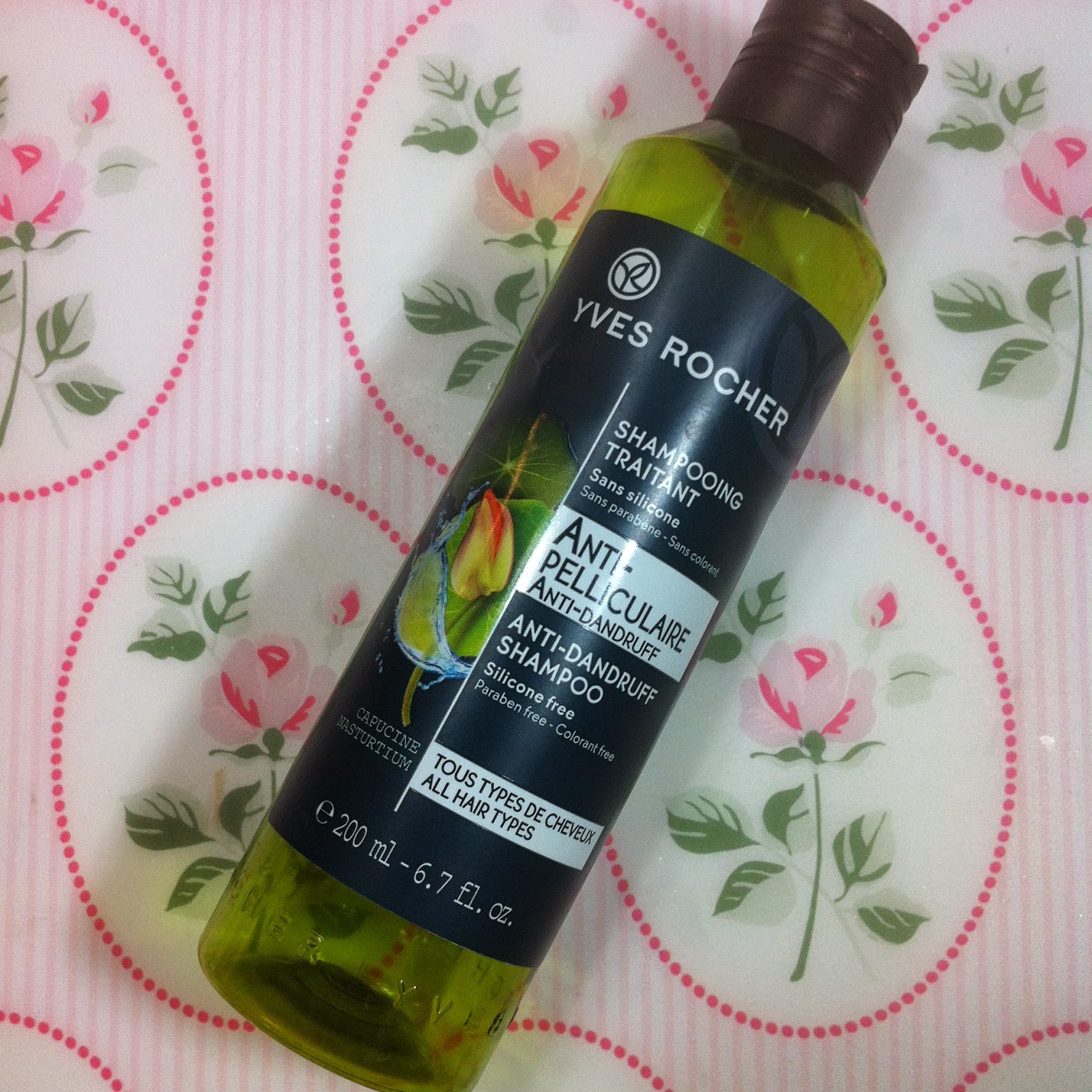 Gamze Çelikdemir Yves Rocher Anti Dandruff Shampoo \ Kepek Öncelyici