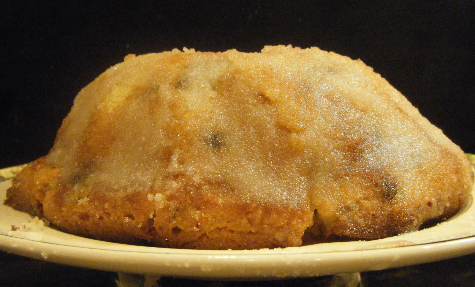 west side baker ABCMy Poor Little Eggnog Pound Cake with Crystal Rum