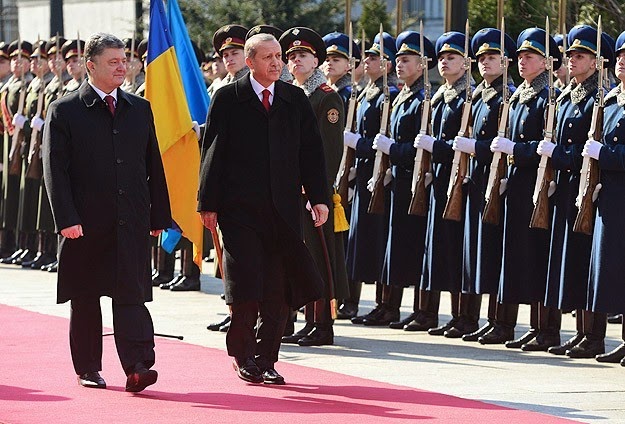 Президент Туреччини Ердоган відвідав Київ з офіційним візитом