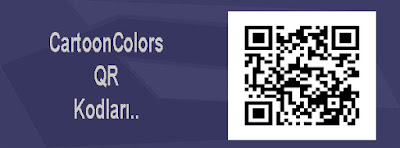 Cartoon Colors QR Kodları