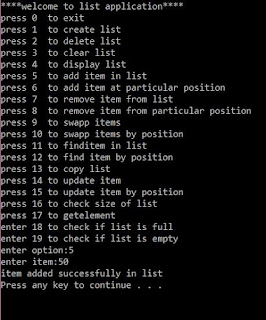 Array based list c++ simple project ~ C++ Programming Tutorial for ...