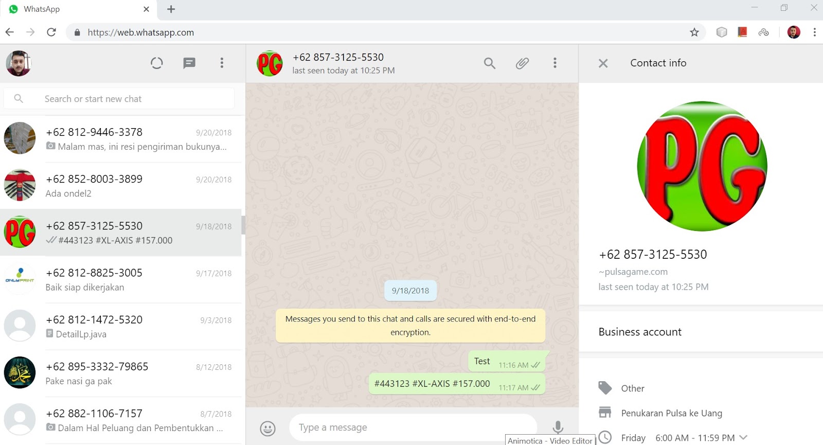 Running Whatsapp In Web Browser Is It Possible?