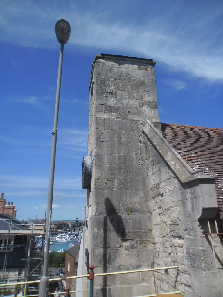 Pat Papertown 2 Weymouth Old Town Hall