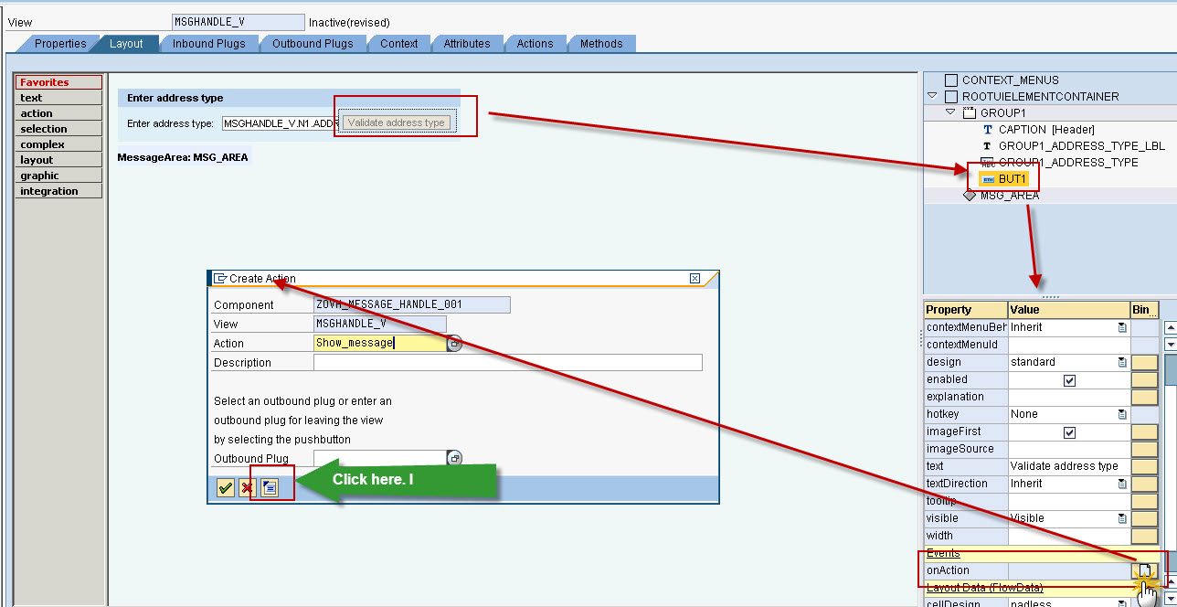 An SAP Consultant  dynpro abap Error / Success message sample program
