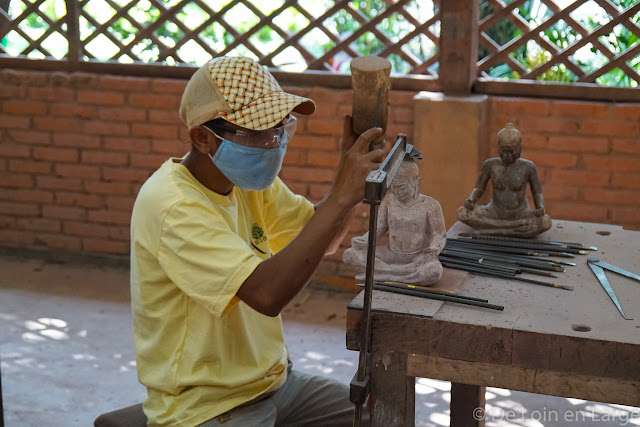 Les "Artisans d'Angkor" - Siem Reap - Cambodge