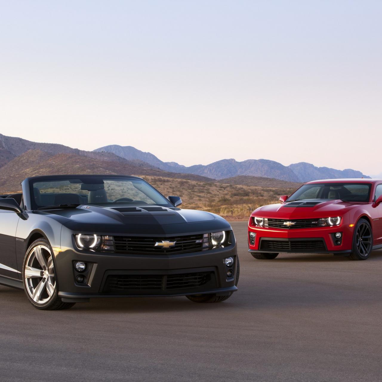 Chevrolet Camaro zl1 2013