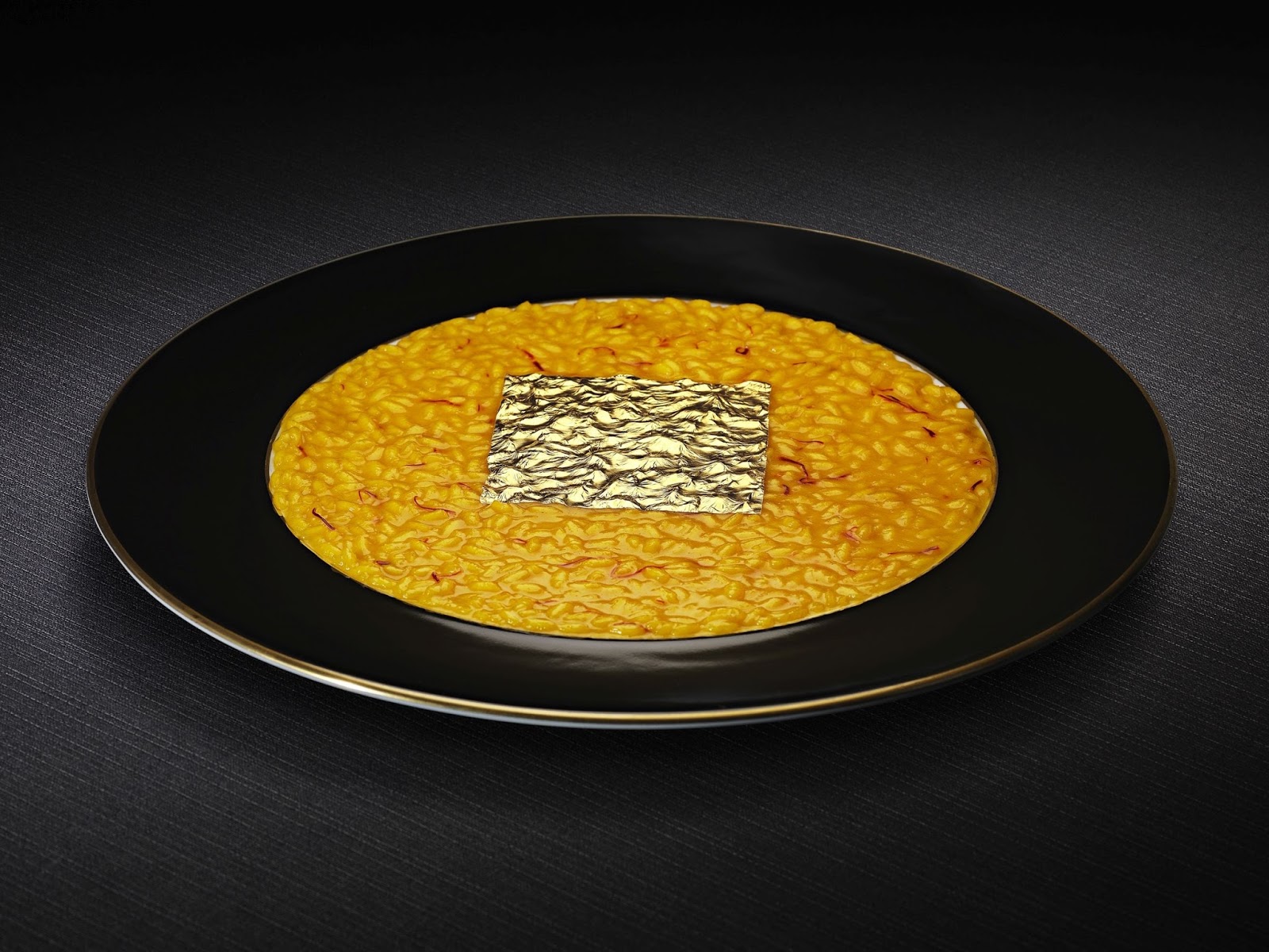 risotto foglia d oro