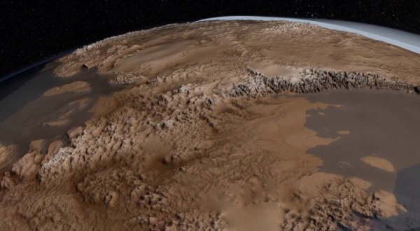 Beginilah Keadaan Kutub Selatan Tanpa Di Tutupi Es - Berita Astronomi