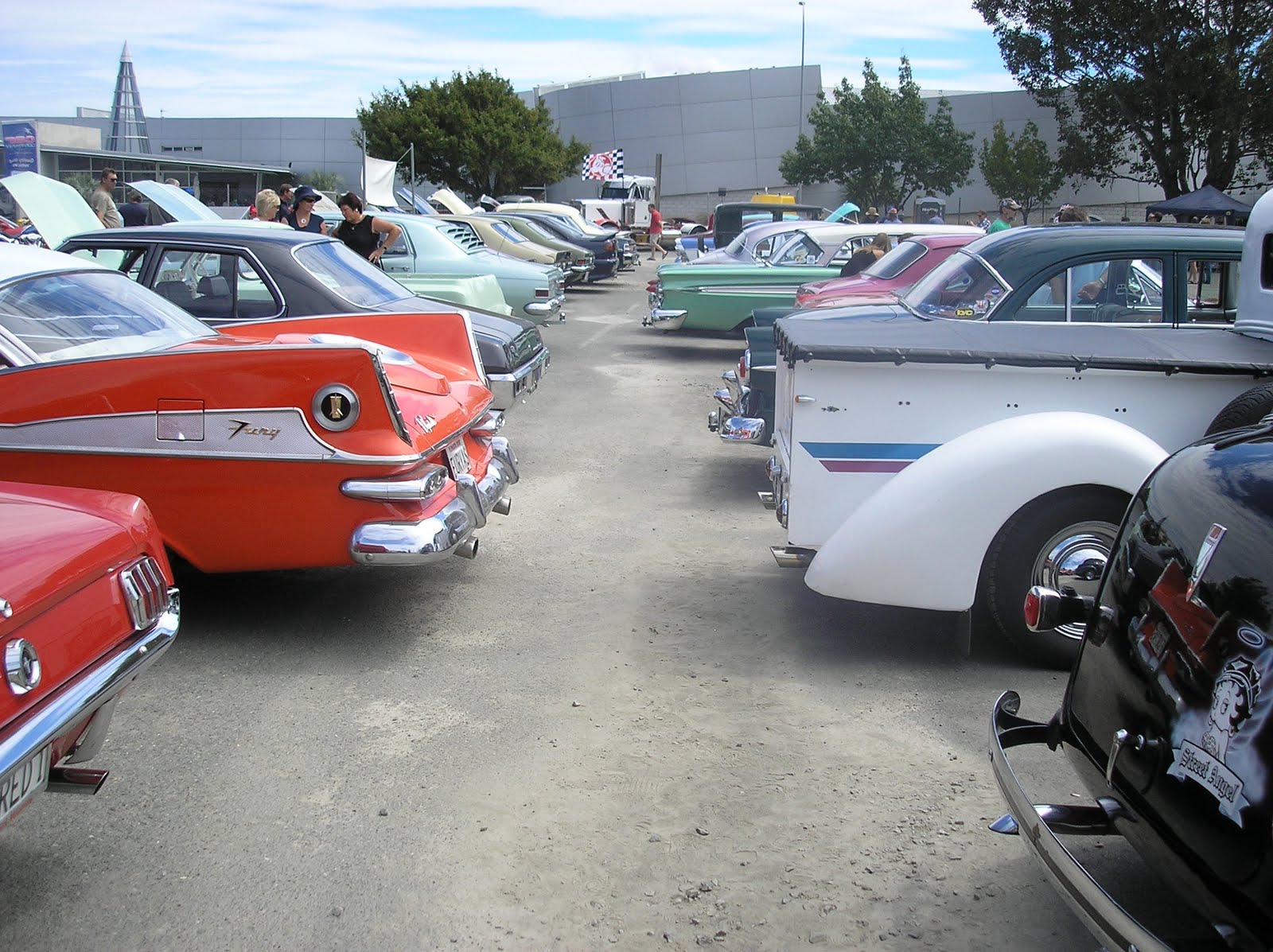 ALLTRAX NZ Nelson Car Show 2011 Trade Display