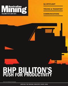 Australian Mining - May 2015 | ISSN 0004-976X | CBR 96 dpi | Mensile | Professionisti | Impianti | Lavoro | Distribuzione
Established in 1908, Australian Mining magazine keeps you informed on the latest news and innovation in the industry.