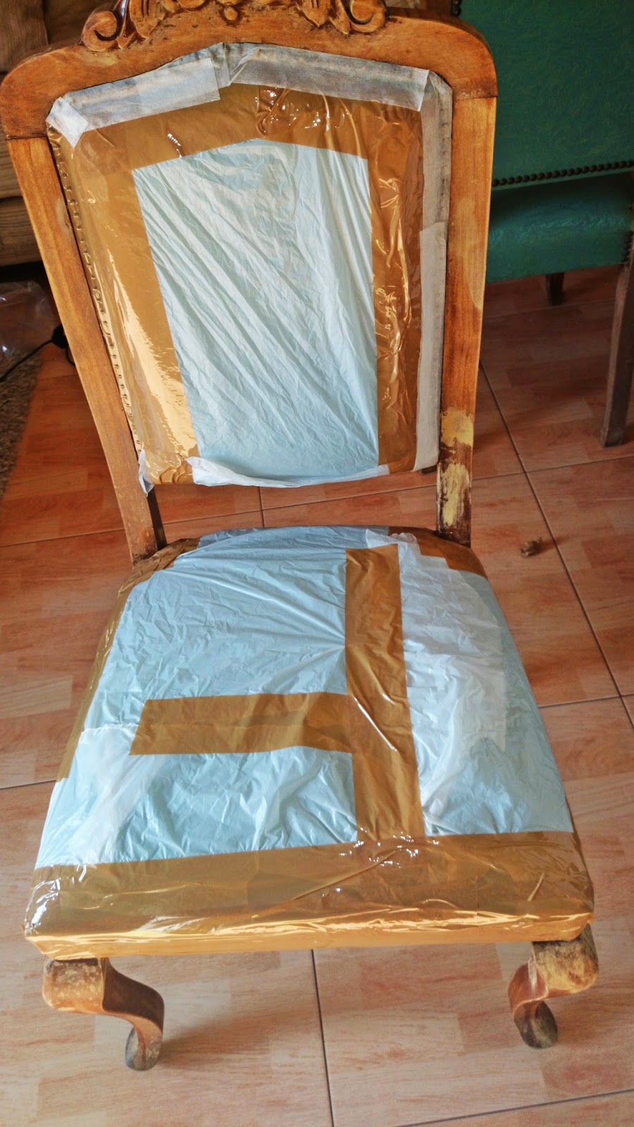TERSI DIY: Por fiiiiin!!! Restauración de sillas TERMINADA!