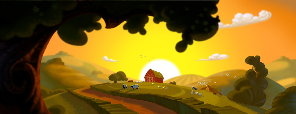 GFL Animation Studios: Barnyard the Movie