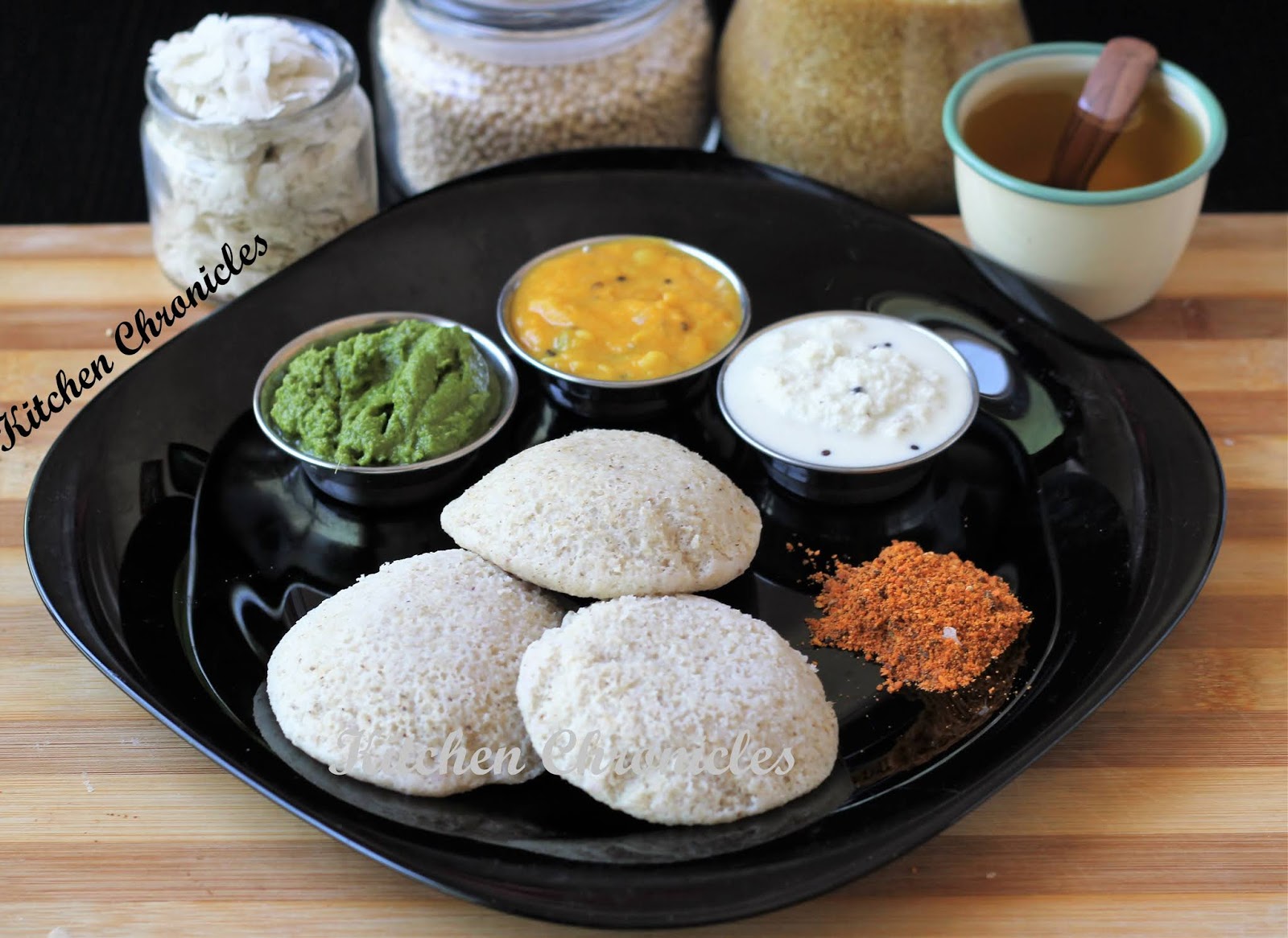 Classic Chettinad Kitchen Thinai Idly/Foxtail Millet Idly
