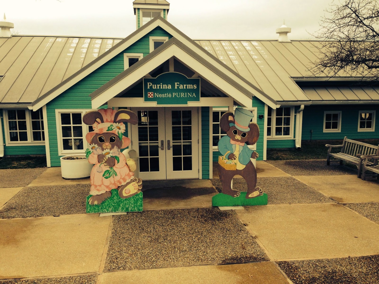 Life's Adventures Purina Farms Field trip