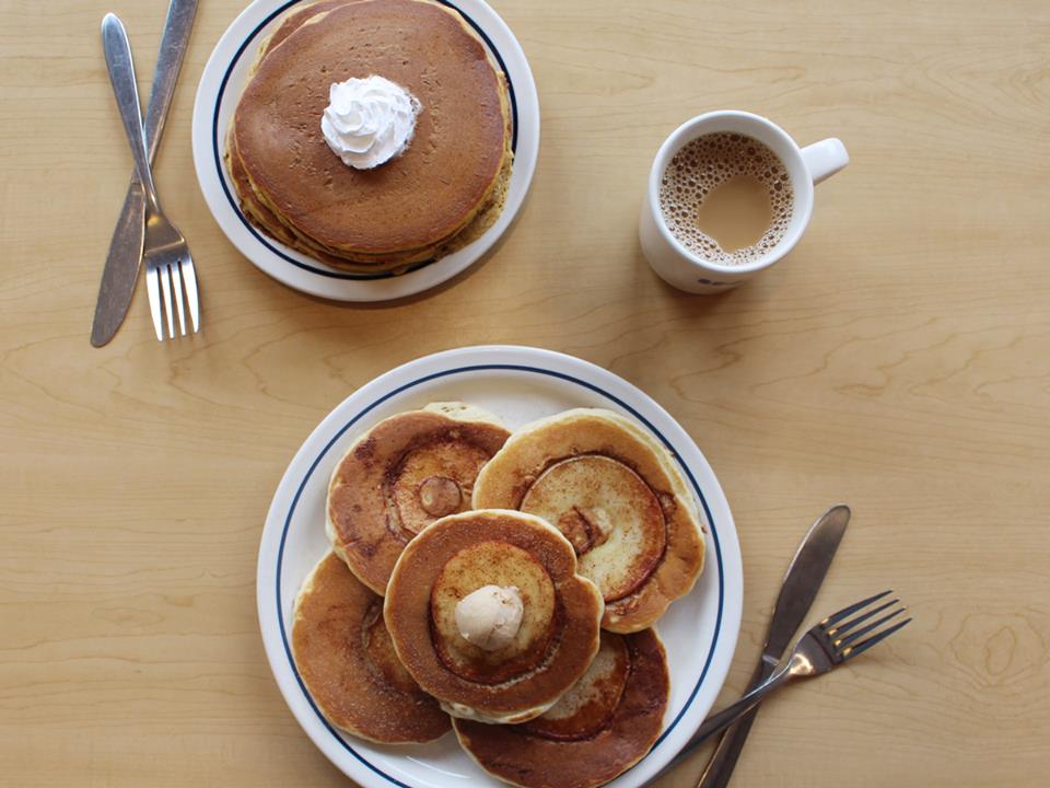 IHOP Autumn with Pumpkin Spice Pancakes and New Apple Ring