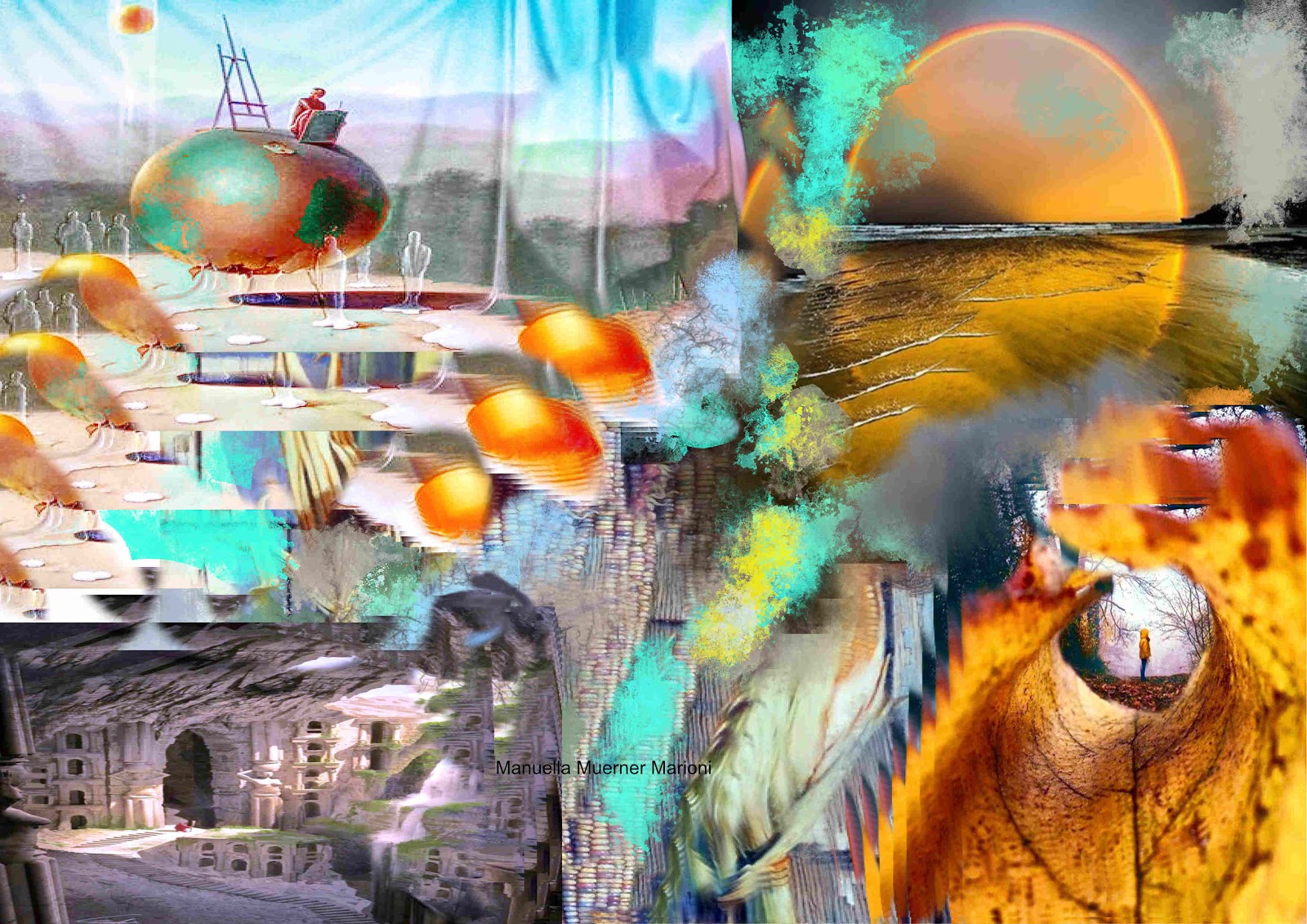 Art By Manuella Muerner Marioni