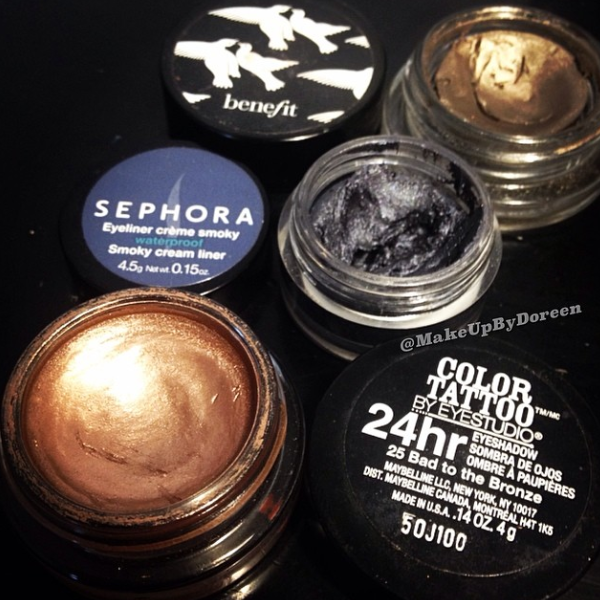 Makeup By Doreen Cream Eyeshadows What are the benefits of using them