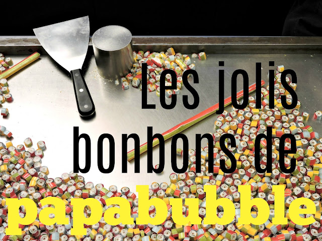 Papabubble Bruxelles bonbons artisanaux 