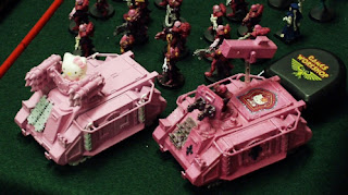 Hello Kitty Warhammer 40k Sisters of Battle