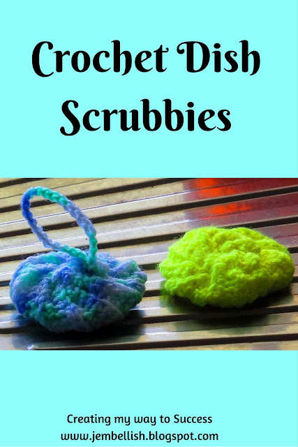 Crocheting a Dish Scrubbie