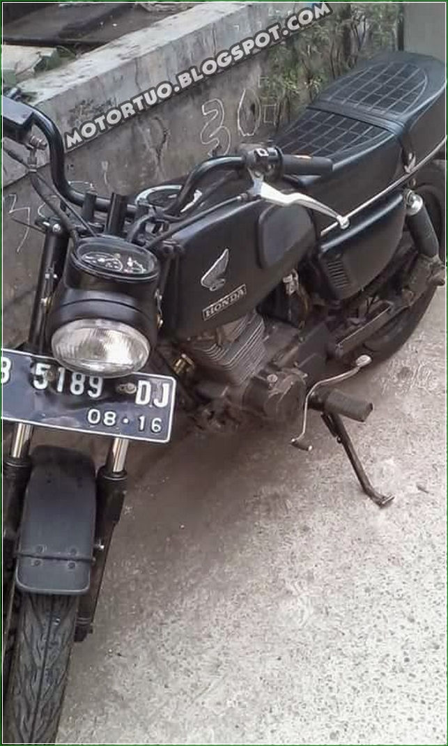 Modifikasi Gl Max Jadi Cb