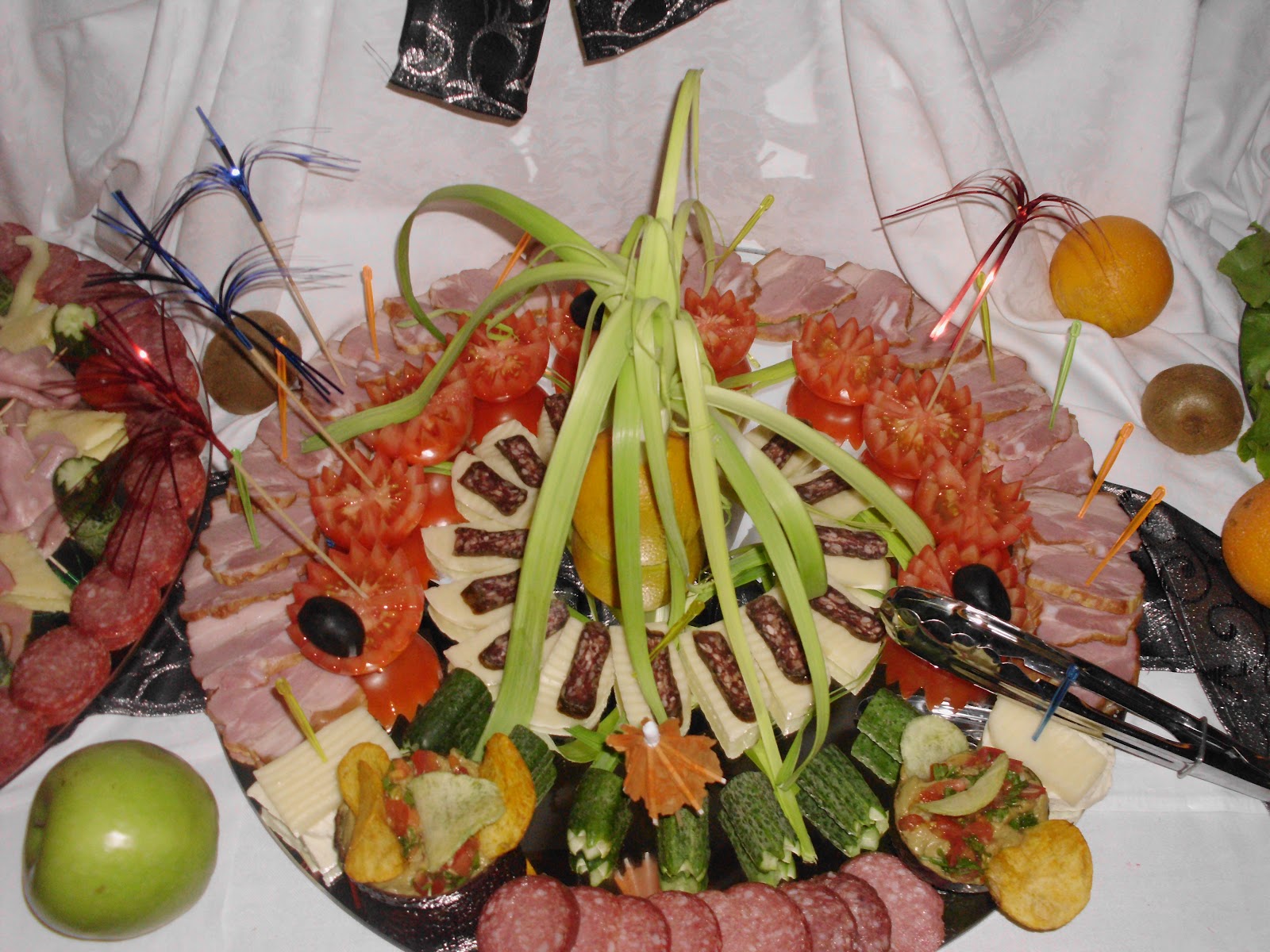 Bufete din Fructe Sculptate : Servicii