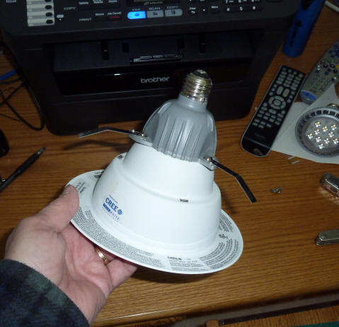 Build-It-Solar Blog: An Easy/Good DIY LED Can Light Retrofit