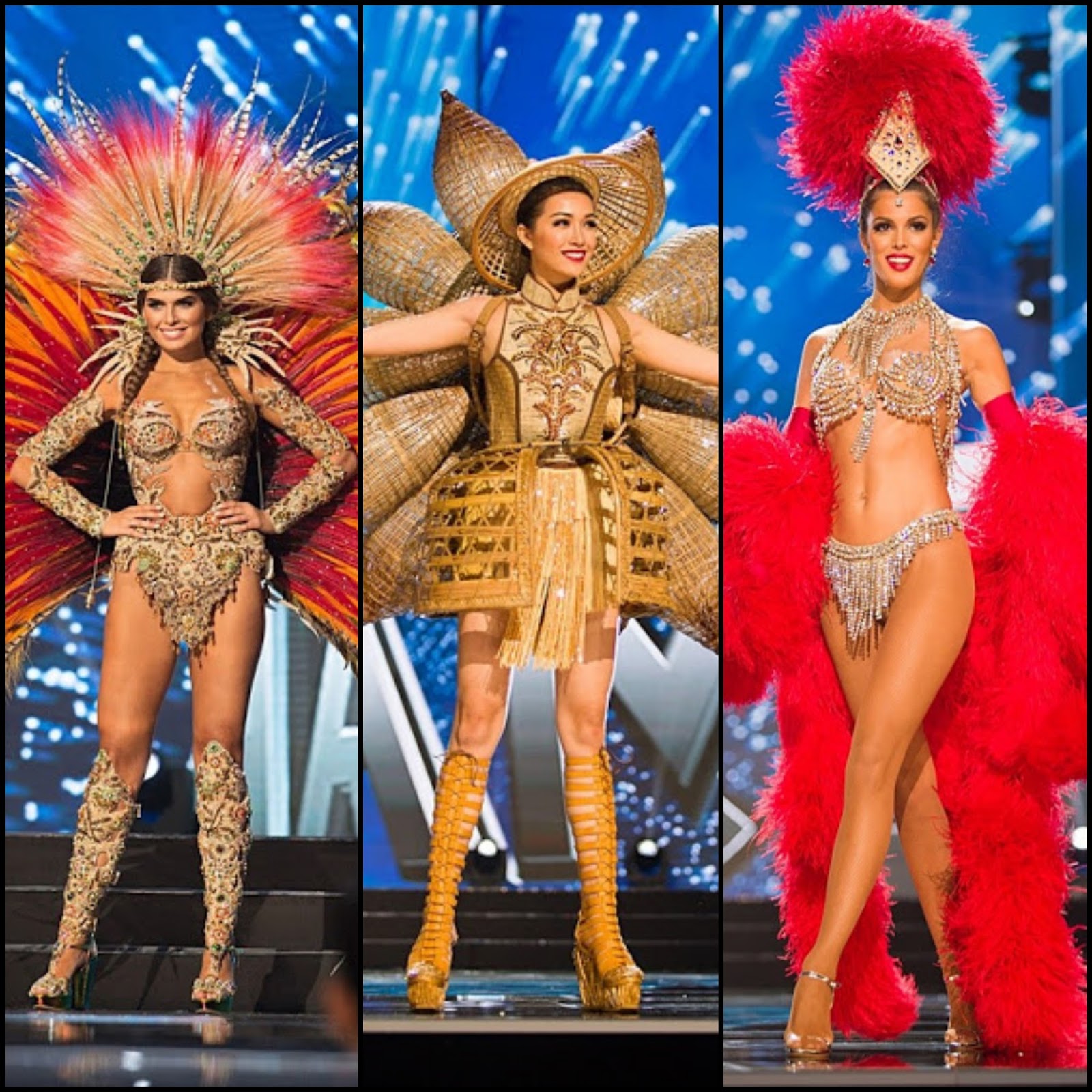 Sashes And Tiaras 65th Miss Universe National Costumes Show Top 20 Best Costumes Nick