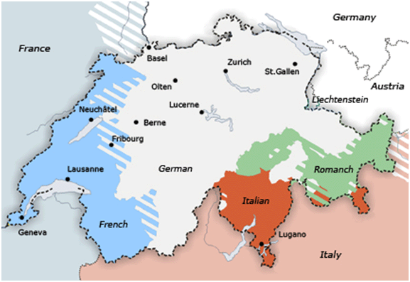 switzerland-map-by-language