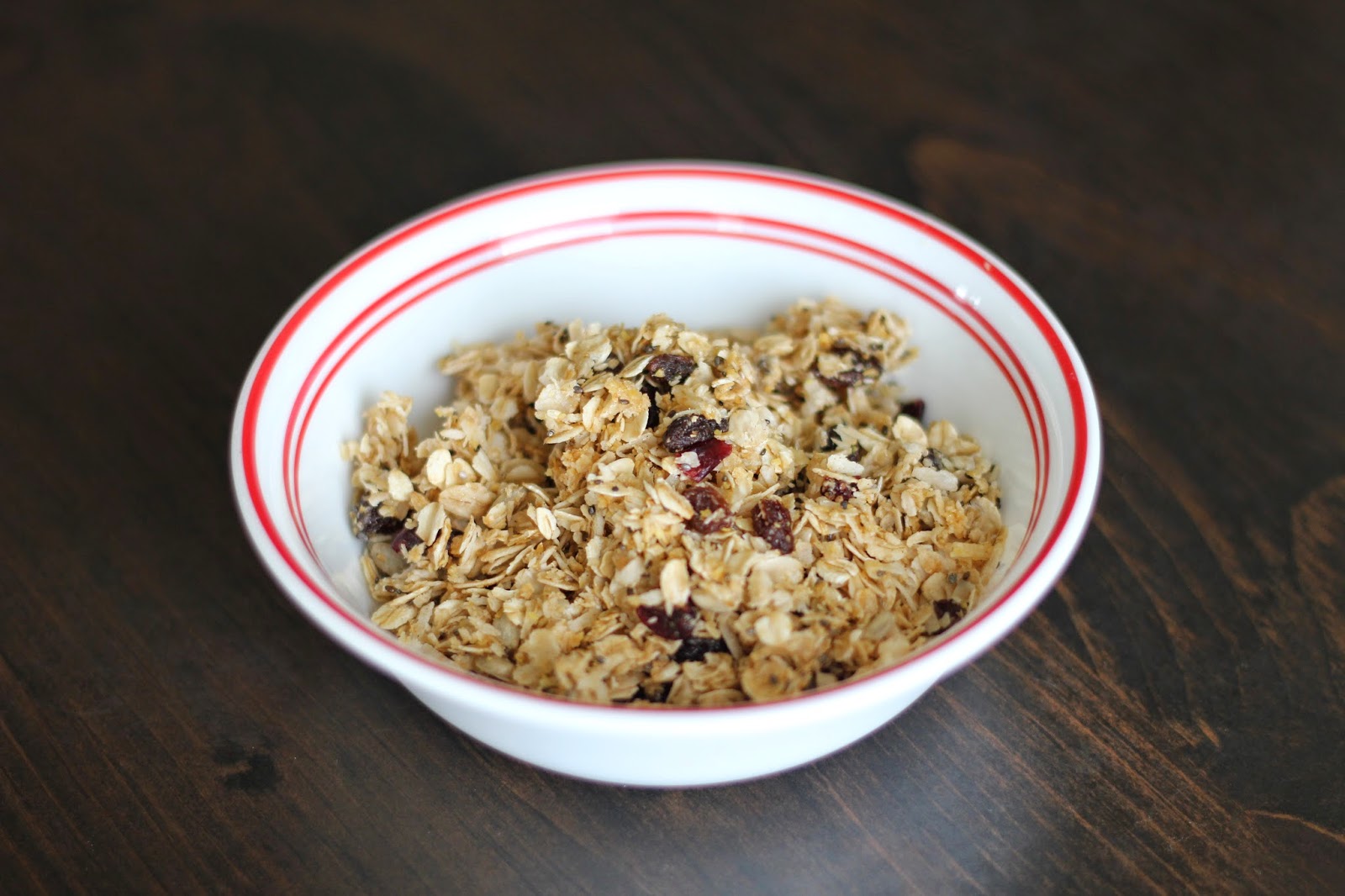 Baking For Boys Granola
