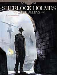 Sherlock Holmes: Crime Alleys Comic