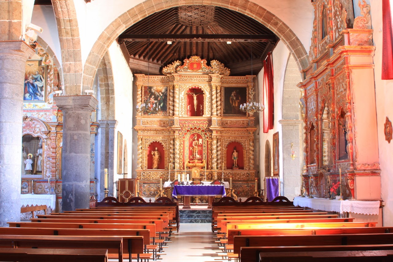 SAN JUAN DE LA RAMBLA. PATRIMONIO HISTÓRICO Iglesia San Juan Bautista