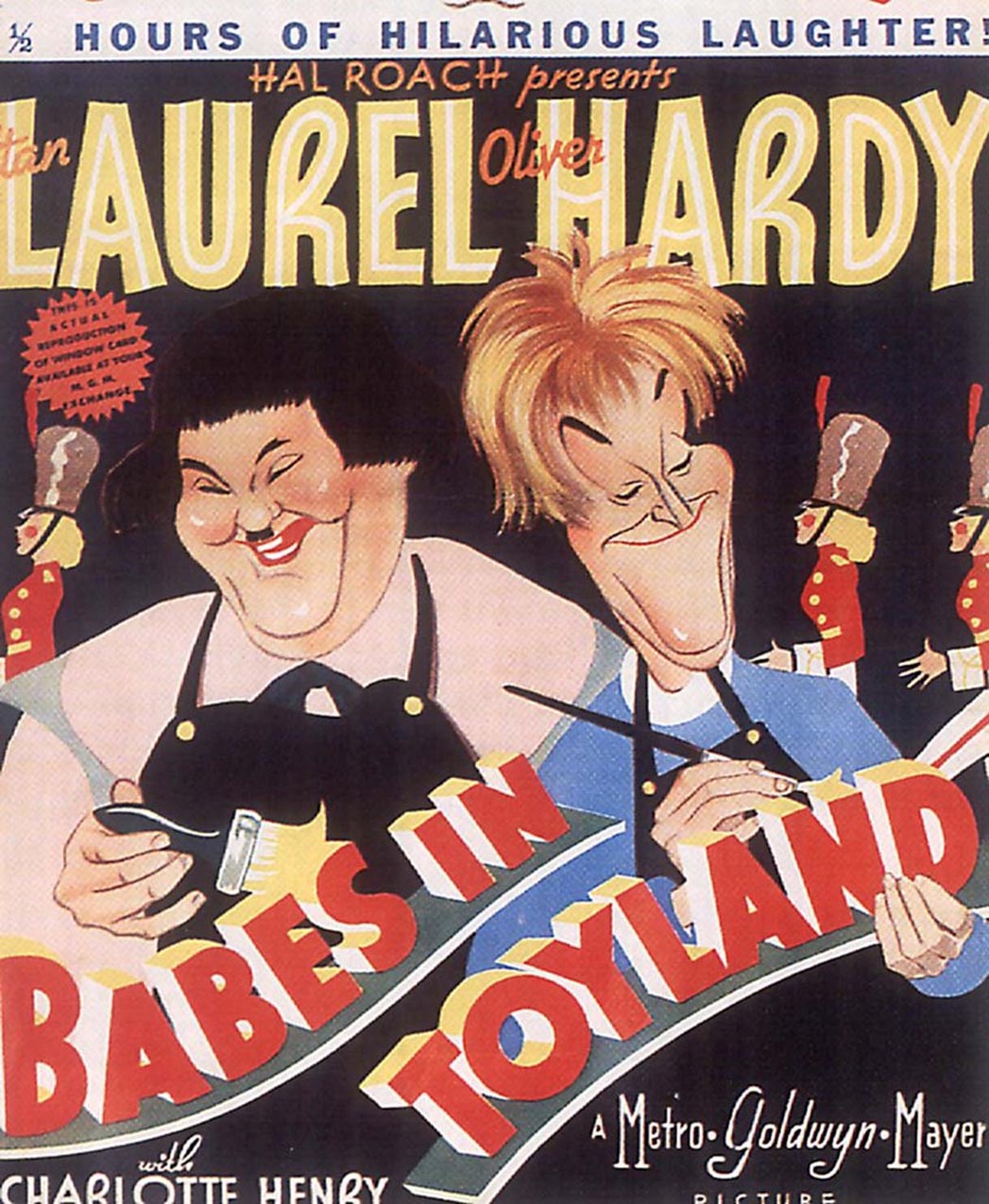 Había una vez dos héroes (1934 / Babes in Toyland)