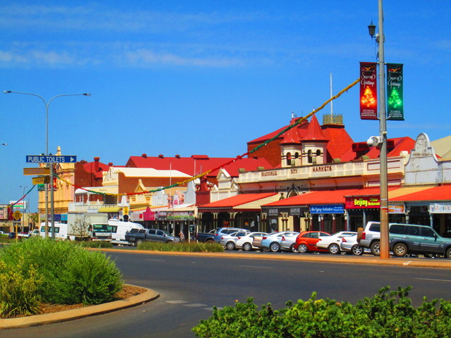 Sebastian goes Australia: Wave Rock und Kalgoorlie