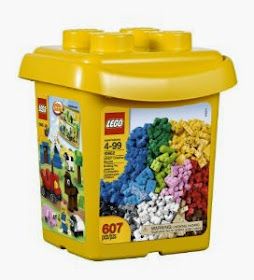 Lego Assorted Color Bricks Blocks